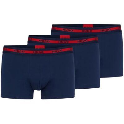 Hugo Boxers Planet 10249742 Red 3 Unités Navy XL Homme - Publicité Hugo Boxers Planet 10249742 Red 3 Unités Navy XL Homme - Publicité