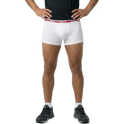 Hugo Boxers Planet 10249742 Red 3 Unités Open White XL Homme - Publicité Hugo Boxers Planet 10249742 Red 3 Unités Open White XL Homme - Publicité