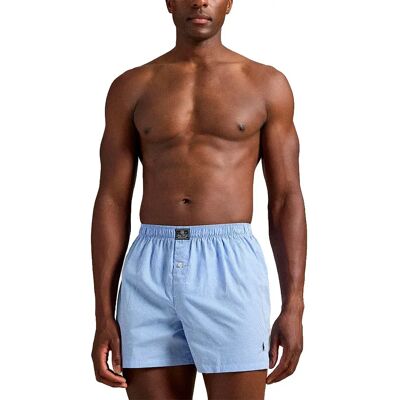 Ralph Lauren Accesorios Boxers 714513429 Blue S Homme - Publicité Ralph Lauren Accesorios Boxers 714513429 Blue S Homme - Publicité
