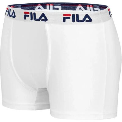 Fila Boxers T795 White 2XL - Publicité Fila Boxers T795 White 2XL - Publicité