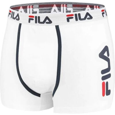 Fila Boxers T796 White 2XL - Publicité Fila Boxers T796 White 2XL - Publicité