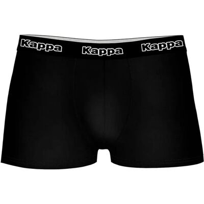 Kappa Boxers Pk1227 6 Unités Black S Homme - Publicité Kappa Boxers Pk1227 6 Unités Black S Homme - Publicité