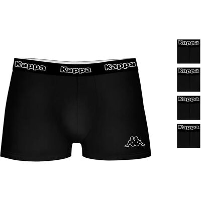 Kappa Boxers Pk1380 4 Unités Black S - Publicité Kappa Boxers Pk1380 4 Unités Black S - Publicité