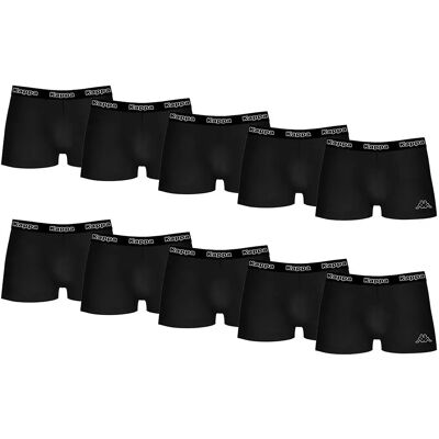 Kappa Boxers Pk1403 10 Unités Black S Homme - Publicité Kappa Boxers Pk1403 10 Unités Black S Homme - Publicité