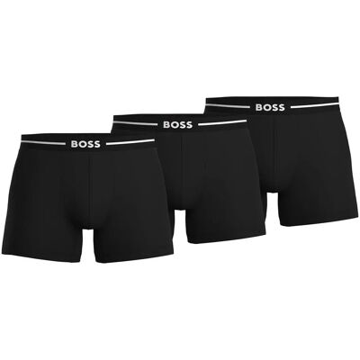 Boss Boxers Bold 50510698 Black L Homme - Publicité Boss Boxers Bold 50510698 Black L Homme - Publicité
