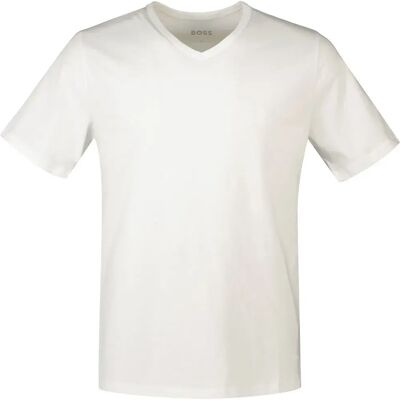 Boss Maillot De Corps à Manches Courtes Et Col En V Authenti 10243542 5 Unités White M Homme - Publicité Boss Maillot De Corps à Manches Courtes Et Col En V Authenti 10243542 5 Unités White M Homme - Publicité
