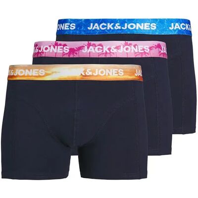 Jack & Jones Boxers 12261451 Luca Solid 3 Unités Navy Blazer / Pack Navy Blazer - Navy Blazer 6XL Homme - Publicité Jack & Jones Boxers 12261451 Luca Solid 3 Unités Navy Blazer / Pack Navy Blazer - Navy Blazer 6XL Homme - Publicité