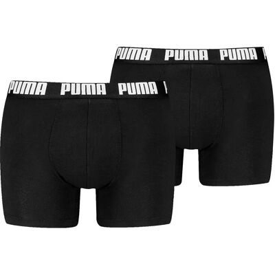 Puma Boxers Everyday Basic 2 Unités Black / Black XL - Publicité Puma Boxers Everyday Basic 2 Unités Black / Black XL - Publicité