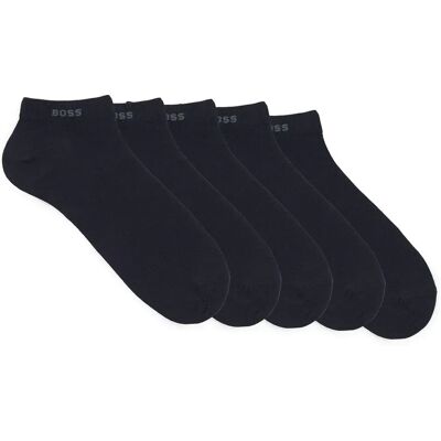 Boss Chaussettes Courtes Uni 10244663 01 5 Paires Dark Blue EU 43-46 Homme - Publicité Boss Chaussettes Courtes Uni 10244663 01 5 Paires Dark Blue EU 43-46 Homme - Publicité