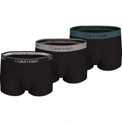 Calvin Klein Boxers 000nb2569a Low Rise 3 Unités Black / Ash / Mediterranea Wbs S Homme - Publicité Calvin Klein Boxers 000nb2569a Low Rise 3 Unités Black / Ash / Mediterranea Wbs S Homme - Publicité