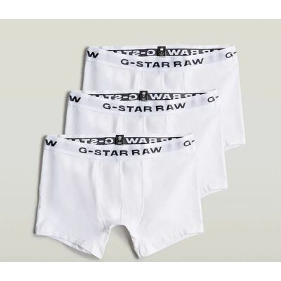 G-star Boxers D23771-d516 3 Unités White / White / White M Homme - Publicité G-star Boxers D23771-d516 3 Unités White / White / White M Homme - Publicité