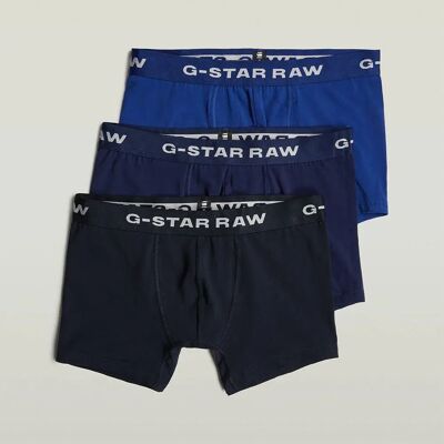 G-star Boxers D23773-d516 3 Unités Mazarine / Imperial / Lighting Blue M Homme - Publicité G-star Boxers D23773-d516 3 Unités Mazarine / Imperial / Lighting Blue M Homme - Publicité