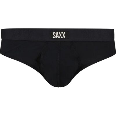 Saxx Underwear Boxers Vibe Xtra Brief Fly Black S Homme - Publicité Saxx Underwear Boxers Vibe Xtra Brief Fly Black S Homme - Publicité