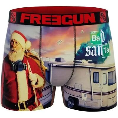 FREEGUN Boxers Badsanta Multicolored M - Publicité FREEGUN Boxers Badsanta Multicolored M - Publicité