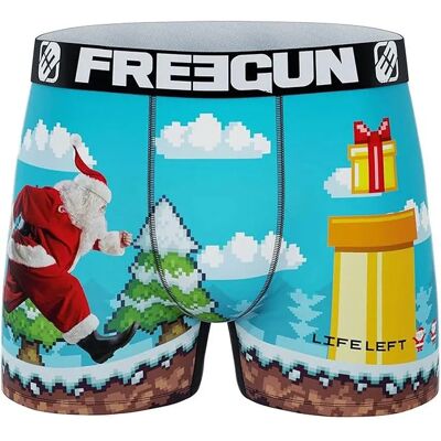 FREEGUN Boxers Gamer Multicolored L - Publicité FREEGUN Boxers Gamer Multicolored L - Publicité