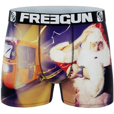 FREEGUN Boxers No-time Multicolored S - Publicité FREEGUN Boxers No-time Multicolored S - Publicité