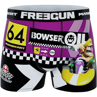 FREEGUN Boxers Wario 64 Multicolored M - Publicité FREEGUN Boxers Wario 64 Multicolored M - Publicité
