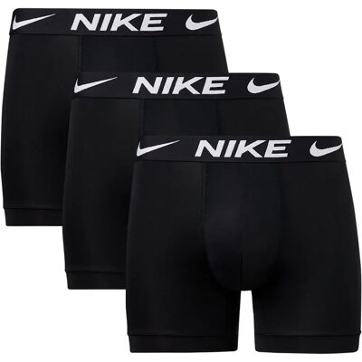 Nike Boxers Dri-fit Essential Brief 3 Unités Black / Black / Black XL Homme - Publicité Nike Boxers Dri-fit Essential Brief 3 Unités Black / Black / Black XL Homme - Publicité