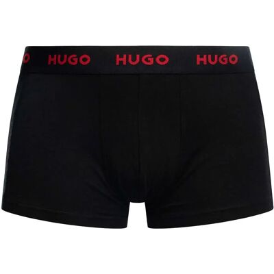 Hugo Boxers 50532611 Trunk Red 3 Unités Open Miscellaneous 994 S Homme - Publicité Hugo Boxers 50532611 Trunk Red 3 Unités Open Miscellaneous 994 S Homme - Publicité