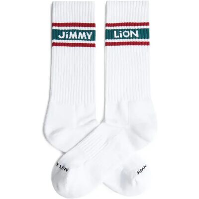 Jimmy Lion Chaussettes Crew Athletic Essentials Jl White EU 41-46 - Publicité Jimmy Lion Chaussettes Crew Athletic Essentials Jl White EU 41-46 - Publicité