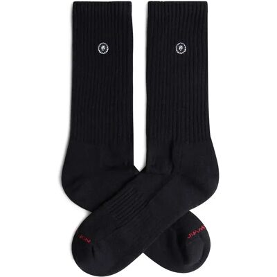 Jimmy Lion Chaussettes Crew Athletic Essentials Lion Black EU 41-46 - Publicité Jimmy Lion Chaussettes Crew Athletic Essentials Lion Black EU 41-46 - Publicité