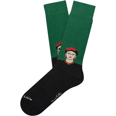 Jimmy Lion Chaussettes Crew Frida Catrina Green EU 41-46 - Publicité Jimmy Lion Chaussettes Crew Frida Catrina Green EU 41-46 - Publicité