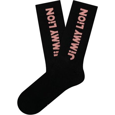 Jimmy Lion Chaussettes Crew Performance Jl Black EU 41-46 - Publicité Jimmy Lion Chaussettes Crew Performance Jl Black EU 41-46 - Publicité