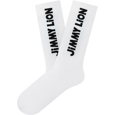 Jimmy Lion Chaussettes Crew Performance Jl White EU 41-46 - Publicité Jimmy Lion Chaussettes Crew Performance Jl White EU 41-46 - Publicité