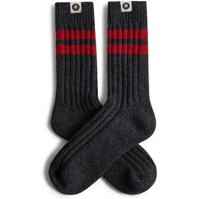 Jimmy Lion Chaussettes Crew Premium Winter Rec Dark Grey EU 41-46 - Publicité Jimmy Lion Chaussettes Crew Premium Winter Rec Dark Grey EU 41-46 - Publicité