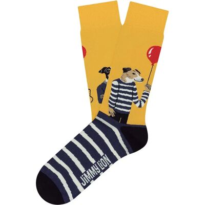 Jimmy Lion Chaussettes Crew The Dreamer Yellow EU 41-46 - Publicité Jimmy Lion Chaussettes Crew The Dreamer Yellow EU 41-46 - Publicité