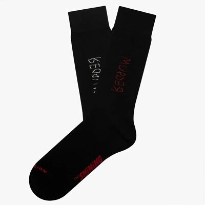 Jimmy Lion Chaussettes Crew The Shining Redrum Black EU 41-46 - Publicité Jimmy Lion Chaussettes Crew The Shining Redrum Black EU 41-46 - Publicité