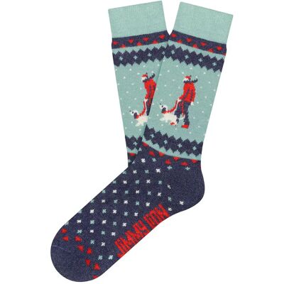 Jimmy Lion Chaussettes Crew Winter New Yorkers Light Blue EU 41-46 - Publicité Jimmy Lion Chaussettes Crew Winter New Yorkers Light Blue EU 41-46 - Publicité