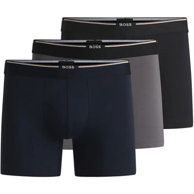 Boss Boxers Bamboo 3 Unités Black L Homme - Publicité Boss Boxers Bamboo 3 Unités Black L Homme - Publicité