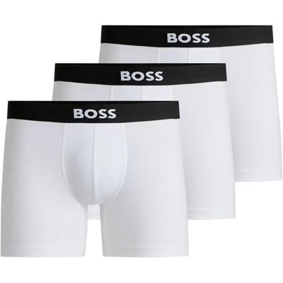 Boss Boxers One 10272529 3 Unités White 5XL Homme - Publicité Boss Boxers One 10272529 3 Unités White 5XL Homme - Publicité