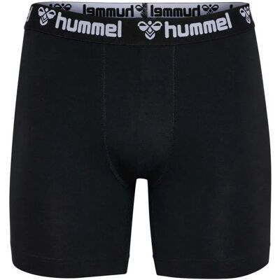 Hummel Boxers 224039 2 Unités Black XL - Publicité Hummel Boxers 224039 2 Unités Black XL - Publicité