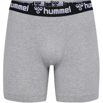 Hummel Boxers 224039 2 Unités Grey Melange XL - Publicité Hummel Boxers 224039 2 Unités Grey Melange XL - Publicité