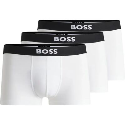 Boss Boxers One 10272529 Trunk 3 Unités White XS Homme - Publicité Boss Boxers One 10272529 Trunk 3 Unités White XS Homme - Publicité