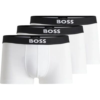 Hugo Boxers One 10272529 Trunk 3 Unités White S Homme - Publicité Hugo Boxers One 10272529 Trunk 3 Unités White S Homme - Publicité