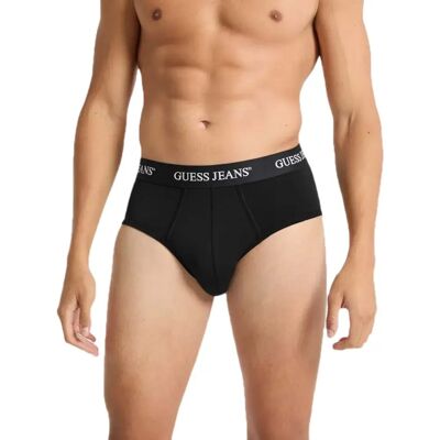 Guess Jeans Slips Gj M4bz43-k6yw1 3 Unités Jet Black A996 XL Homme - Publicité Guess Jeans Slips Gj M4bz43-k6yw1 3 Unités Jet Black A996 XL Homme - Publicité