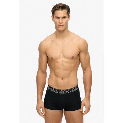 Superdry Boxers M3110450b Trunk 3 Unités Triple Black/Grey S Homme - Publicité Superdry Boxers M3110450b Trunk 3 Unités Triple Black/Grey S Homme - Publicité