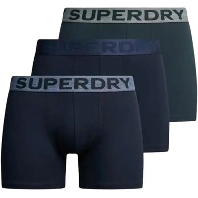Superdry Boxers M3110452c 3 Unités Eclipse Navy/Blue XL - Publicité Superdry Boxers M3110452c 3 Unités Eclipse Navy/Blue XL - Publicité