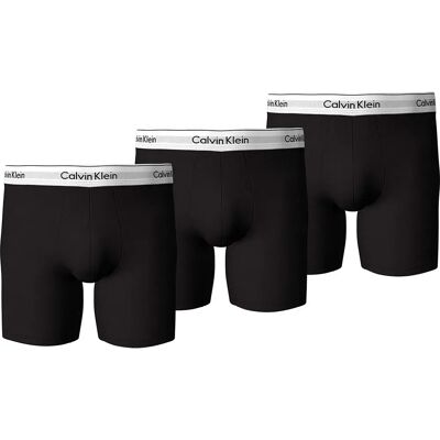 Calvin Klein Boxers Lv00nb4394 3 Unités Black / Black / Black S Homme - Publicité Calvin Klein Boxers Lv00nb4394 3 Unités Black / Black / Black S Homme - Publicité