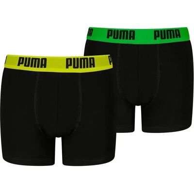 Puma Boxers Everyday Basic 2 Unités Black Combo 6-7 Années - Publicité Puma Boxers Everyday Basic 2 Unités Black Combo 6-7 Années - Publicité