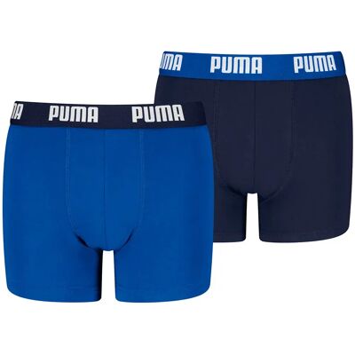 Puma Boxers Everyday Basic 2 Unités Navy / Blue 12-13 Années - Publicité Puma Boxers Everyday Basic 2 Unités Navy / Blue 12-13 Années - Publicité