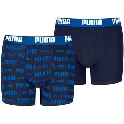 Puma Boxers Everyday Logo Print 2 Unités Navy / Blue 6-7 Années - Publicité Puma Boxers Everyday Logo Print 2 Unités Navy / Blue 6-7 Années - Publicité