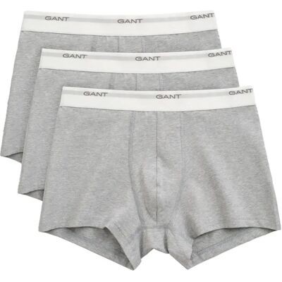 Gant Boxers 900003333 3 Unités Light Grey Melange M Homme - Publicité Gant Boxers 900003333 3 Unités Light Grey Melange M Homme - Publicité