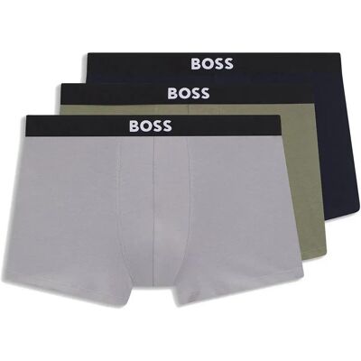 Boss Boxers One 10272529 Trunk 3 Unités Open Miscellaneous L Homme - Publicité Boss Boxers One 10272529 Trunk 3 Unités Open Miscellaneous L Homme - Publicité