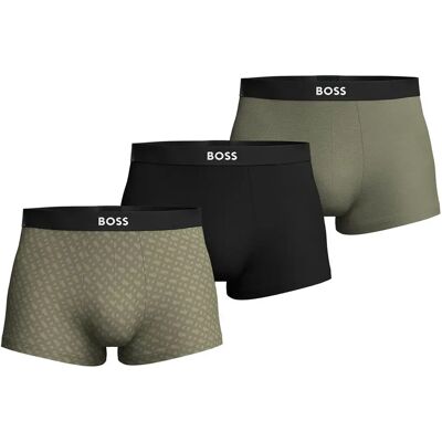 Boss Boxers One D 10267408 01 3 Unités Open Miscellaneous / Multicolor 2 L Homme - Publicité Boss Boxers One D 10267408 01 3 Unités Open Miscellaneous / Multicolor 2 L Homme - Publicité