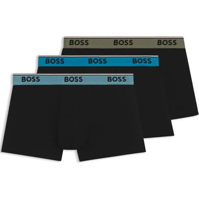 Boss Boxers Power 10267409 3 Unités Open Miscellaneous / Multicolor 2 S Homme - Publicité Boss Boxers Power 10267409 3 Unités Open Miscellaneous / Multicolor 2 S Homme - Publicité
