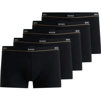 Boss Boxers Essential 10260726 02 5 Unités Black L Homme - Publicité Boss Boxers Essential 10260726 02 5 Unités Black L Homme - Publicité